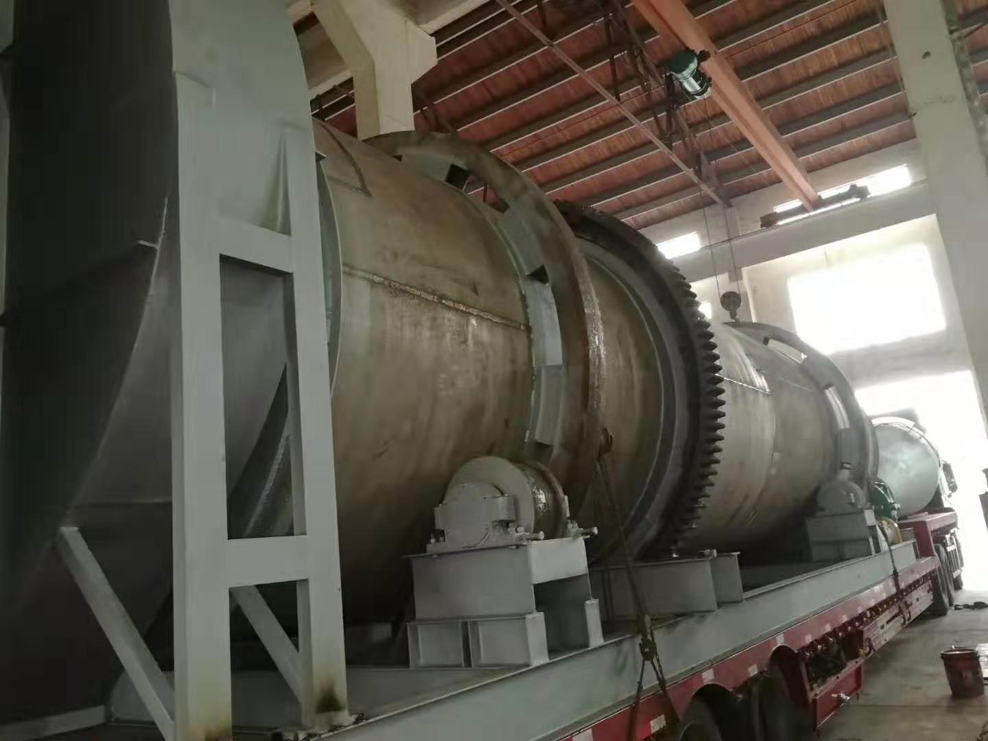 HZG回轉(zhuǎn)滾筒干燥機