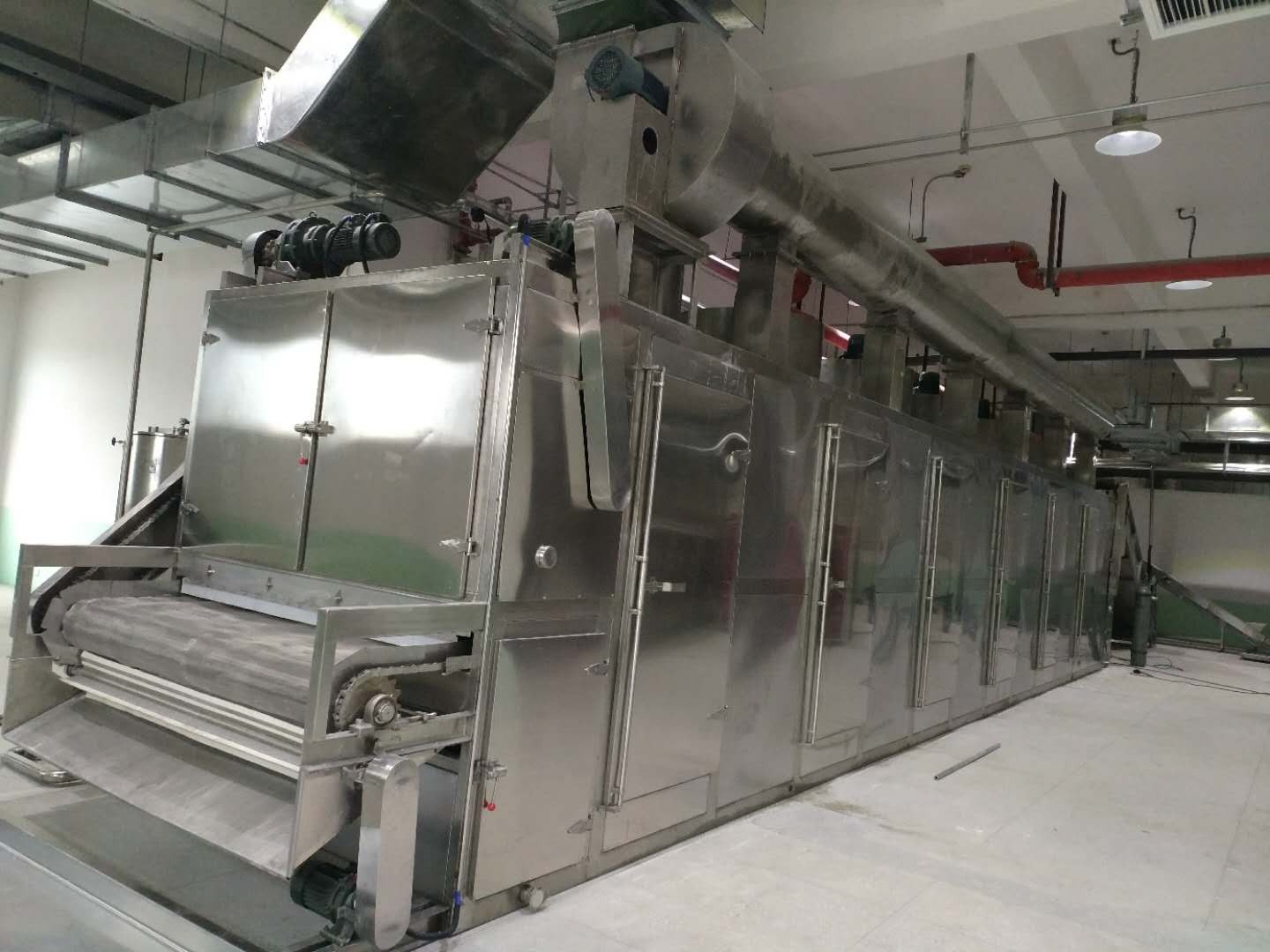 DWG多層網(wǎng)帶式干燥機