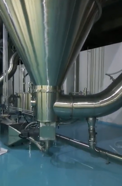 中藥浸膏離心噴霧干燥機