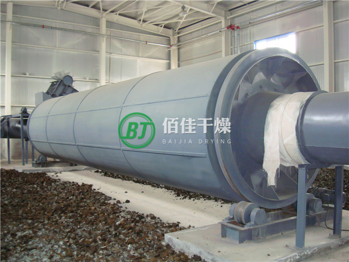 HSG三回程滾筒干燥機