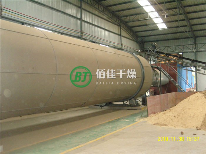 HSG三回程滾筒干燥機