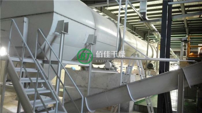 HZG回轉(zhuǎn)滾筒干燥機