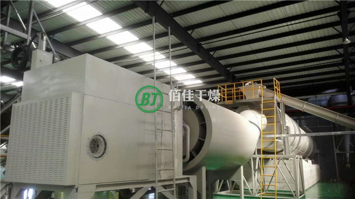 HZG回轉(zhuǎn)滾筒干燥機