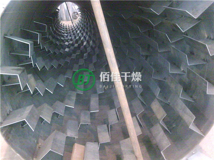 HZG回轉(zhuǎn)滾筒干燥機