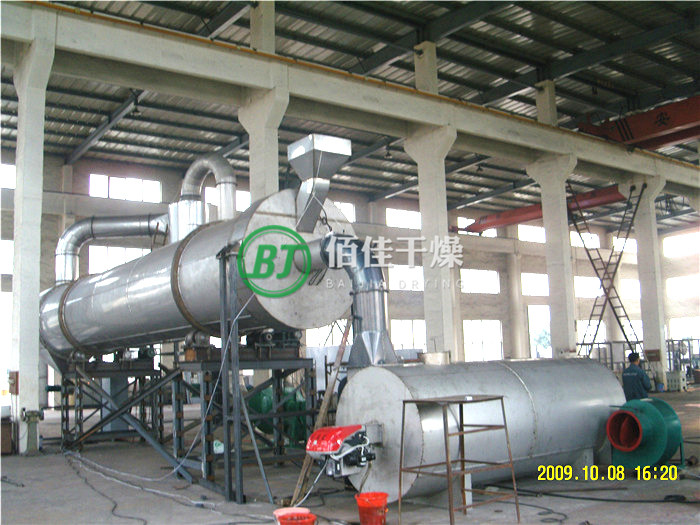 HZG回轉(zhuǎn)滾筒干燥機