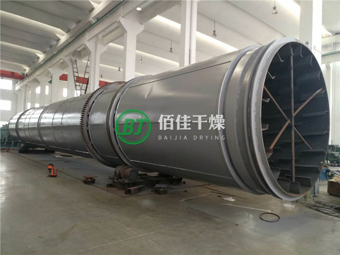 HZG回轉(zhuǎn)滾筒干燥機