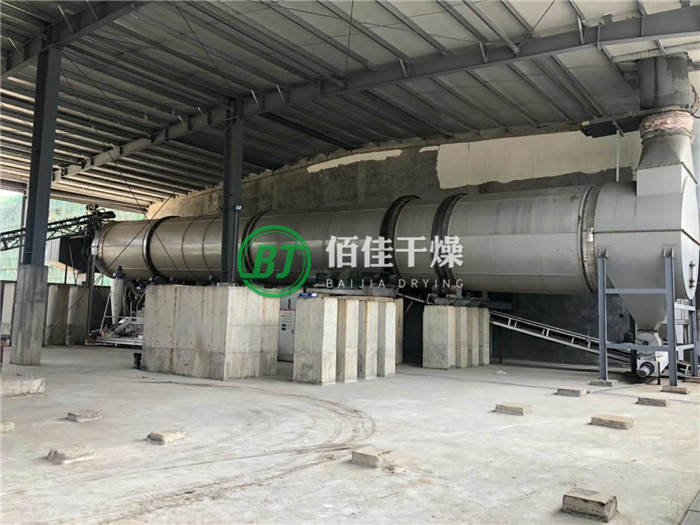 HZG回轉(zhuǎn)滾筒干燥機